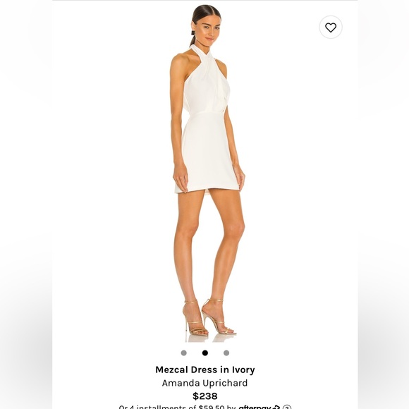 mezcal dress in ivory amanda uprichard Amanda Uprichard | Dresses | Amanda Uprichard Mezcal Dress